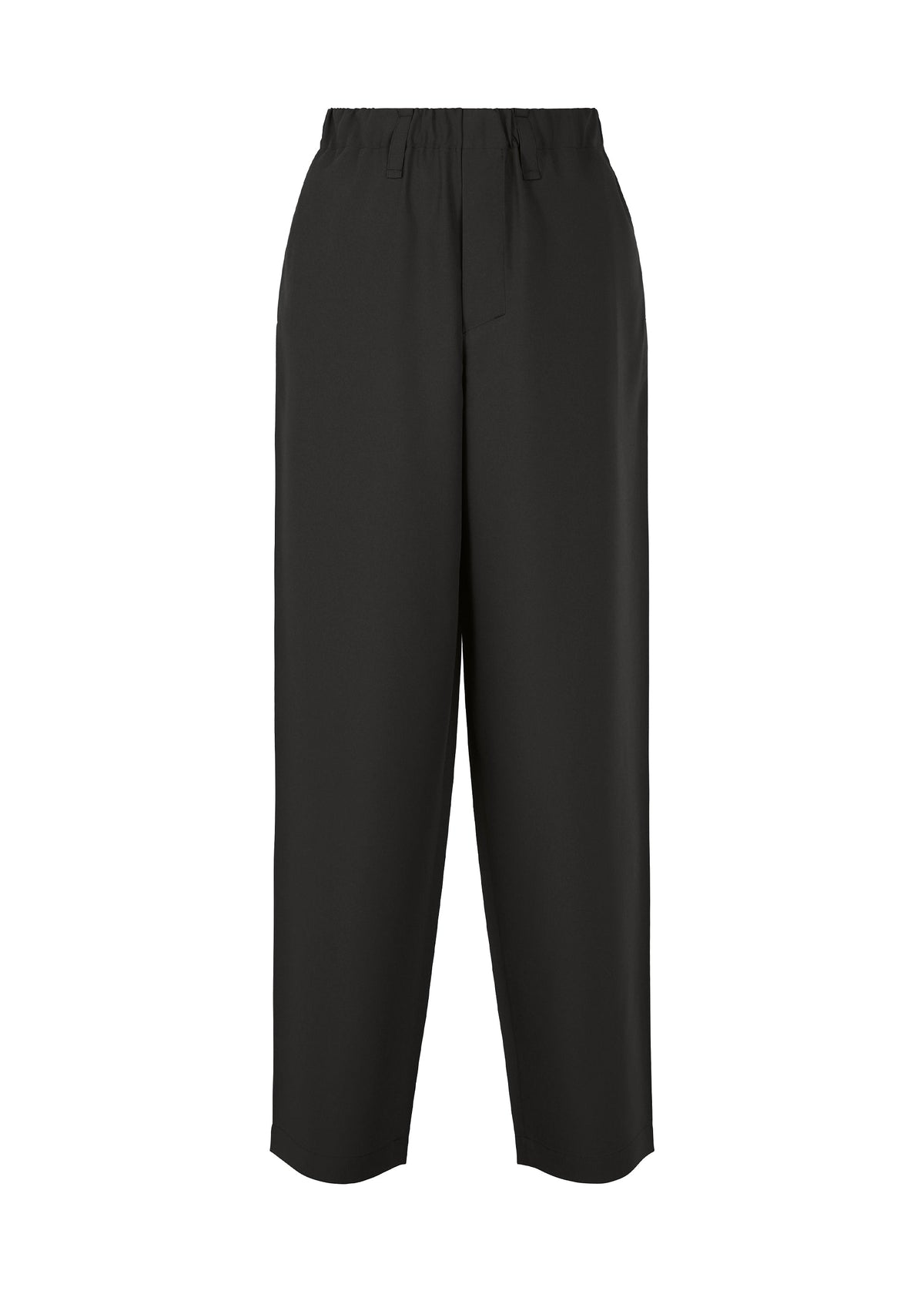 A product shot of the IM MEN FLAT clothing in black (15).