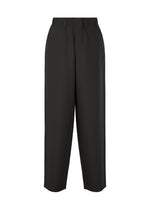 A product shot of the IM MEN FLAT clothing in black (15).