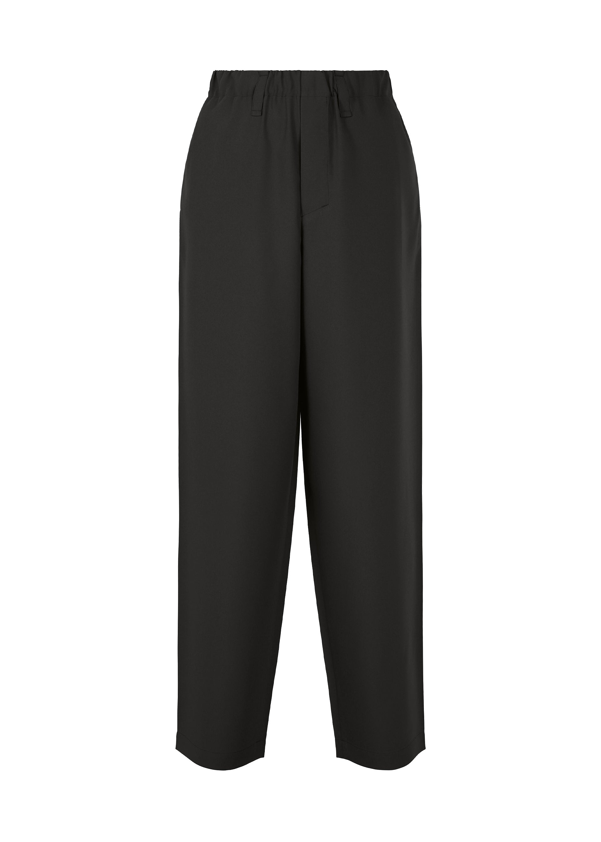 A product shot of the IM MEN FLAT clothing in black (15).
