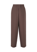 A product shot of the IM MEN FLAT clothing in dark purple (82).