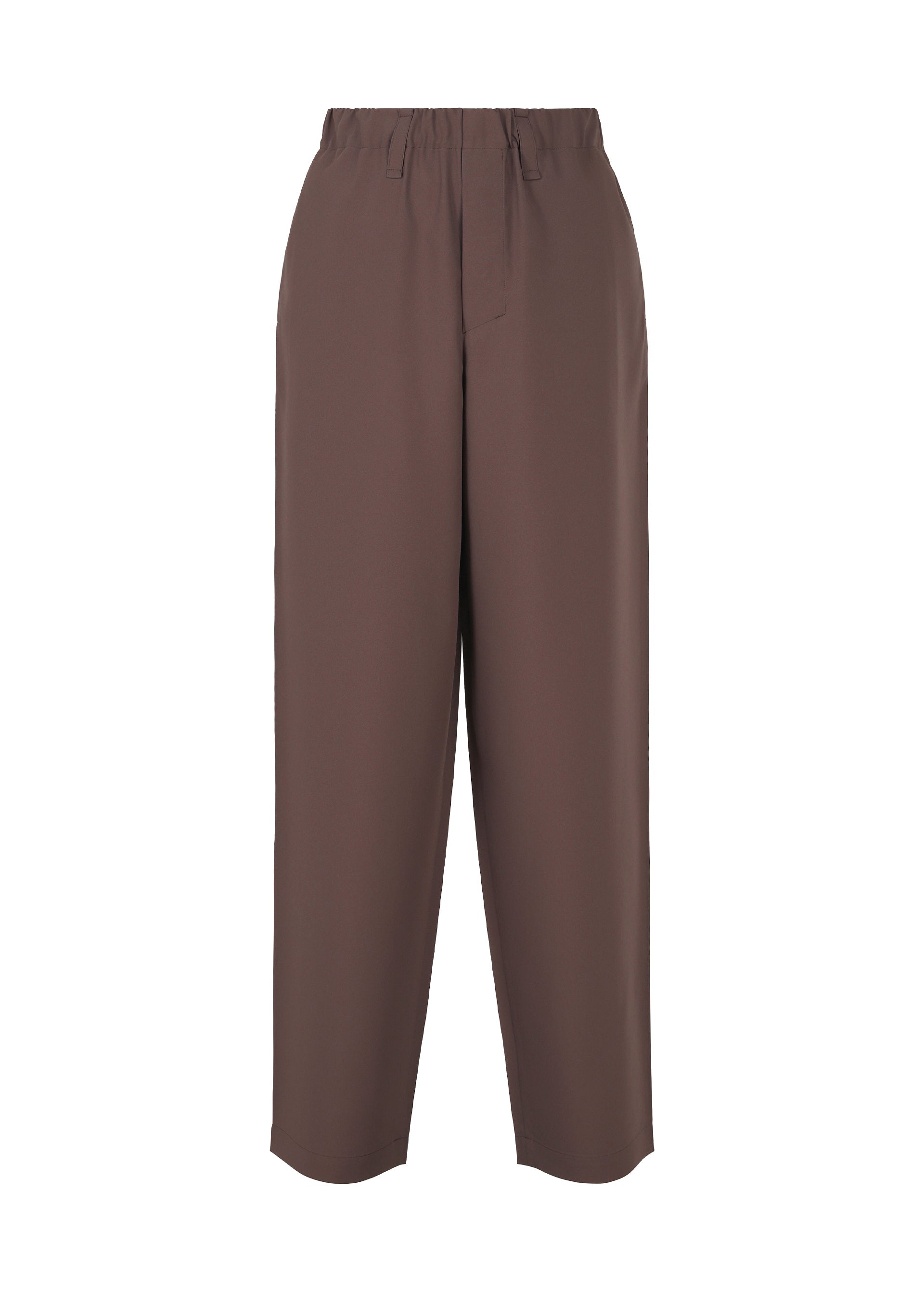 A product shot of the IM MEN FLAT clothing in dark purple (82).