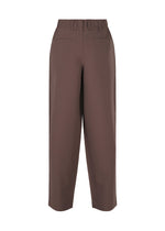 A detail shot of the IM MEN FLAT clothing.
