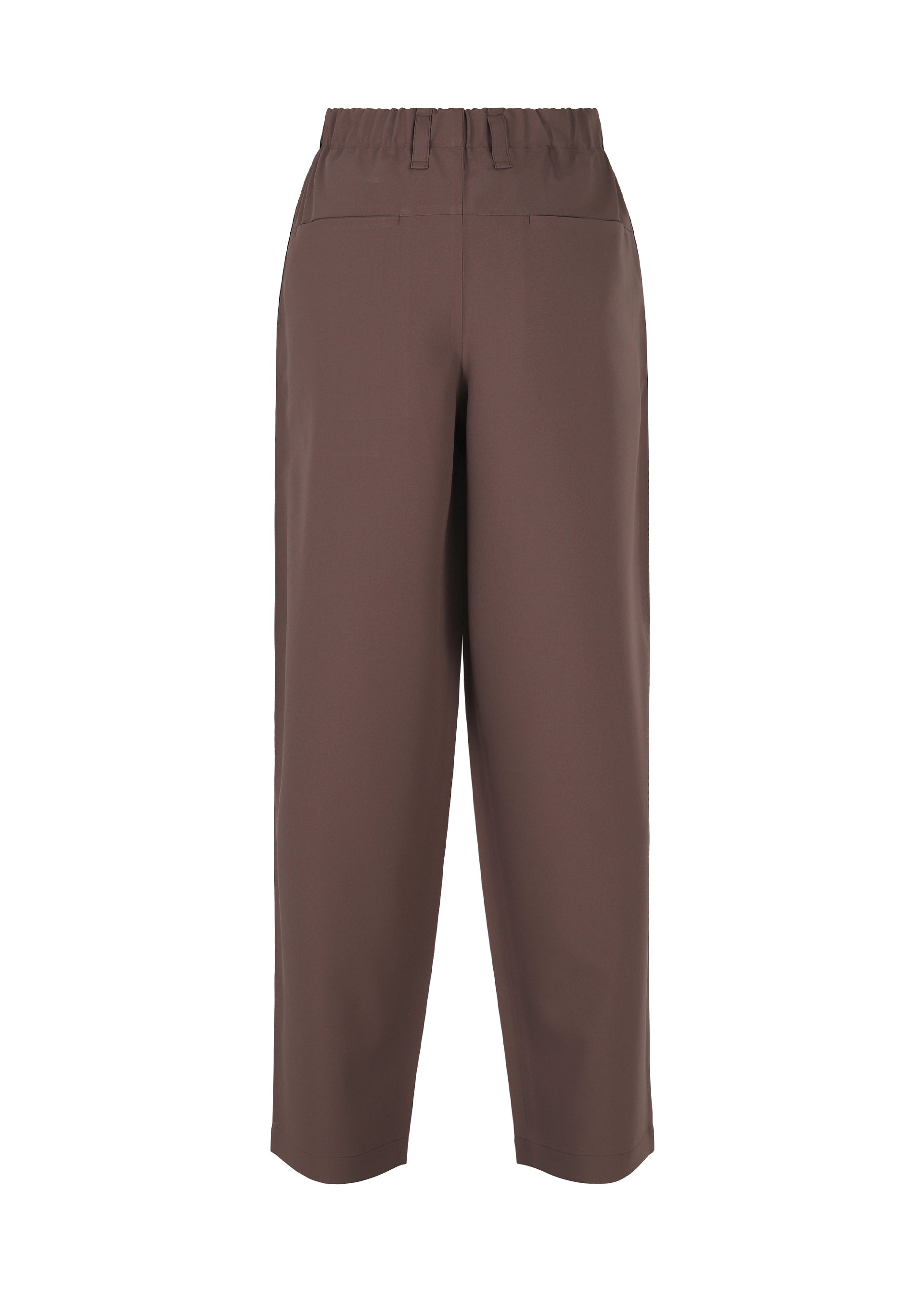 A detail shot of the IM MEN FLAT clothing.