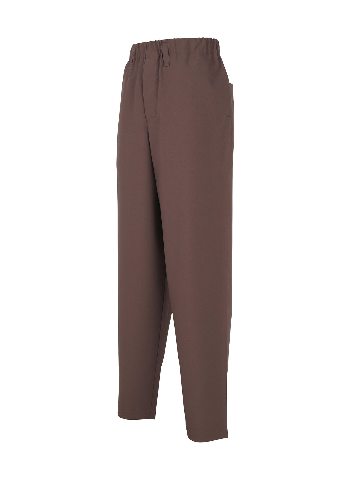 A detail shot of the IM MEN FLAT clothing.