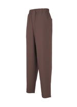 A detail shot of the IM MEN FLAT clothing.