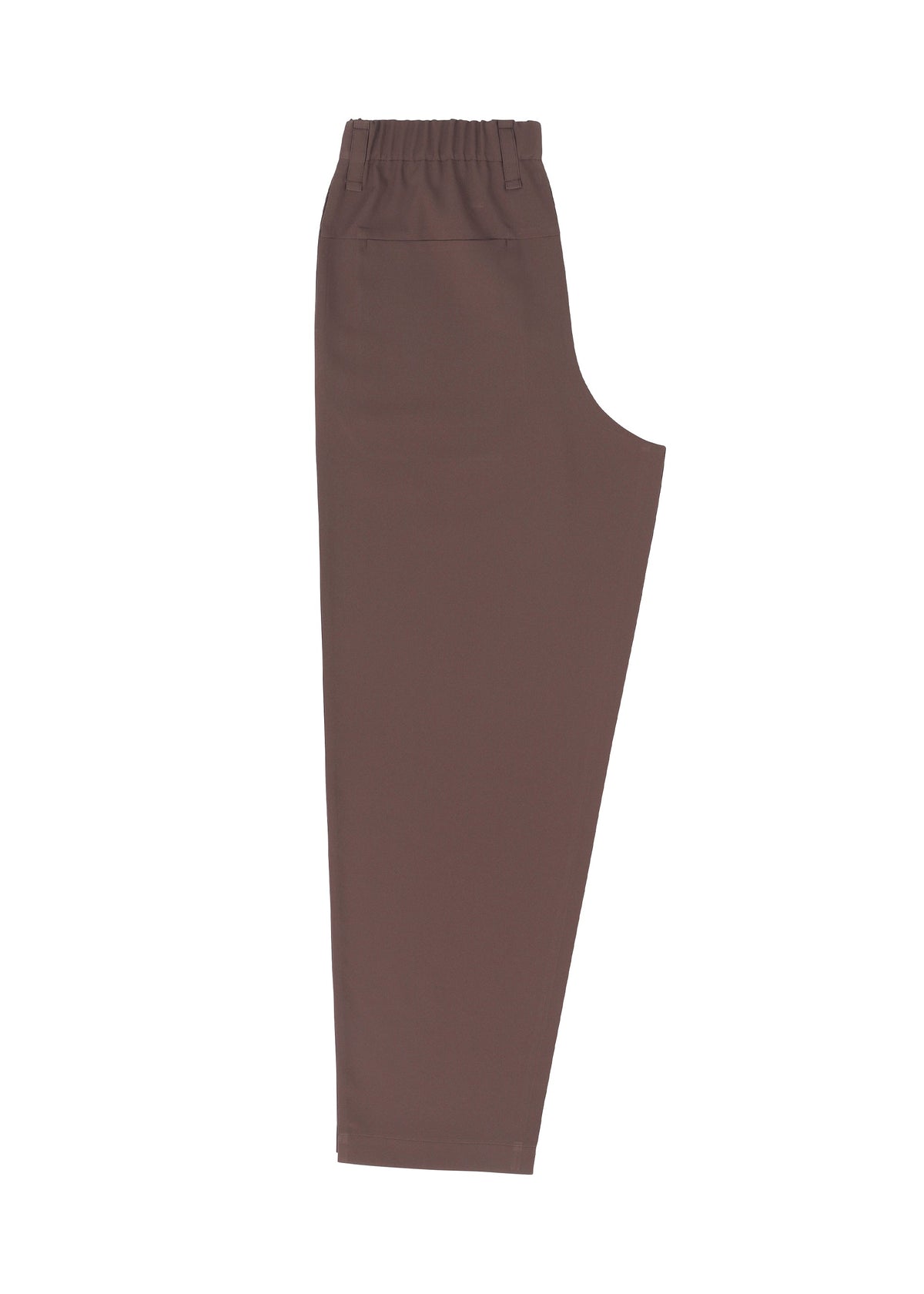 A detail shot of the IM MEN FLAT clothing.