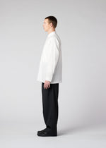 A model wears the IM MEN WHITE SHIRT shirt.