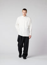 A model wears the IM MEN WHITE SHIRT shirt.