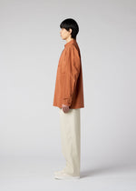 A model wears the IM MEN WHITE SHIRT shirt.