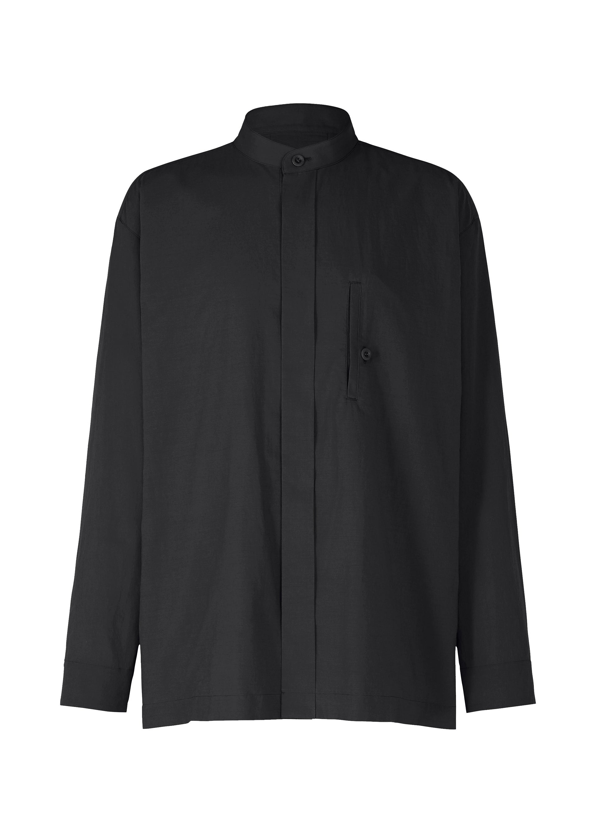 イッセイミヤケ　シャツ ISSEY MIYAKE(イッセイミヤケ) 80's筆タグスタンドカラー