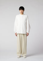 A model wears the IM MEN WHITE SHIRT shirt.