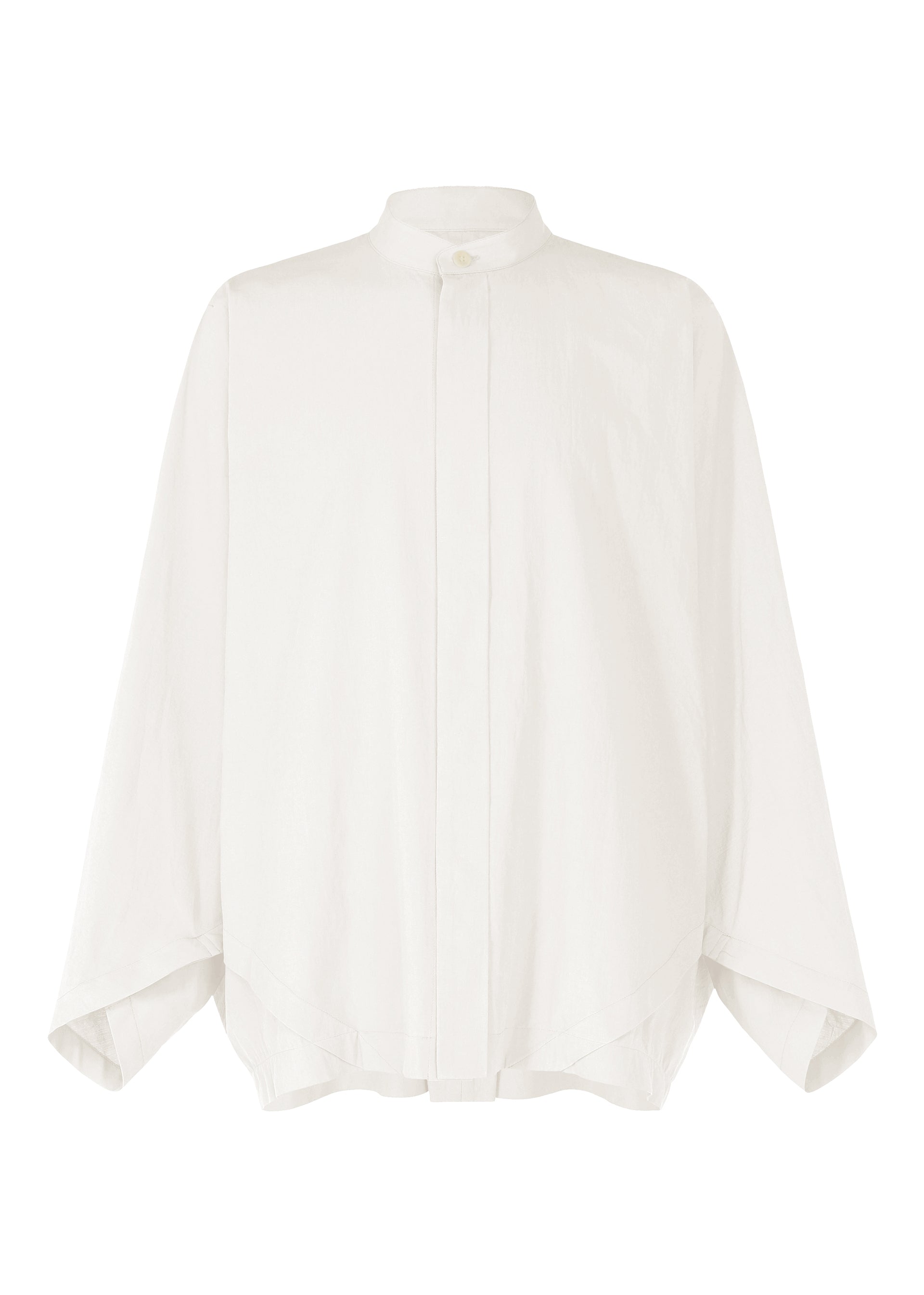 イッセイミヤケ　シャツ ISSEY MIYAKE(イッセイミヤケ) 80's筆タグスタンドカラー