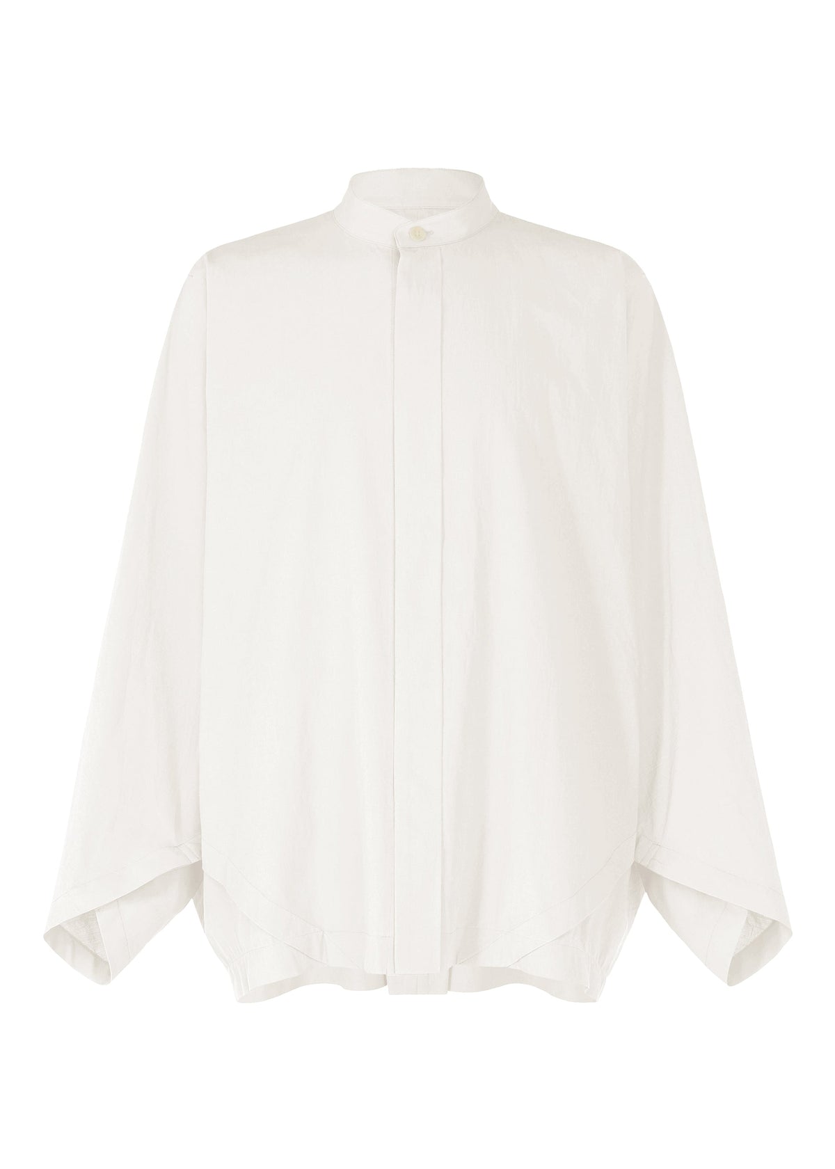 A product shot of the IM MEN WHITE SHIRT shirt in off-white.