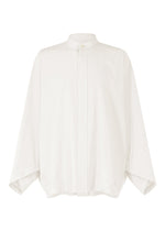 A product shot of the IM MEN WHITE SHIRT shirt in off-white.