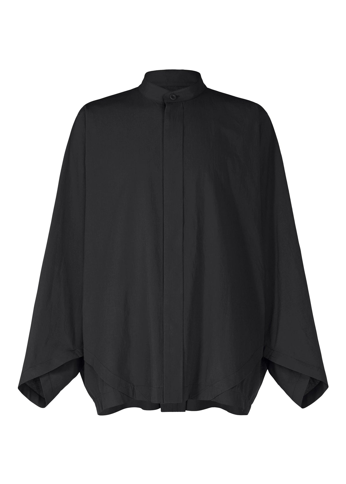 A product shot of the IM MEN WHITE SHIRT shirt in black.