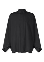 A product shot of the IM MEN WHITE SHIRT shirt in black.