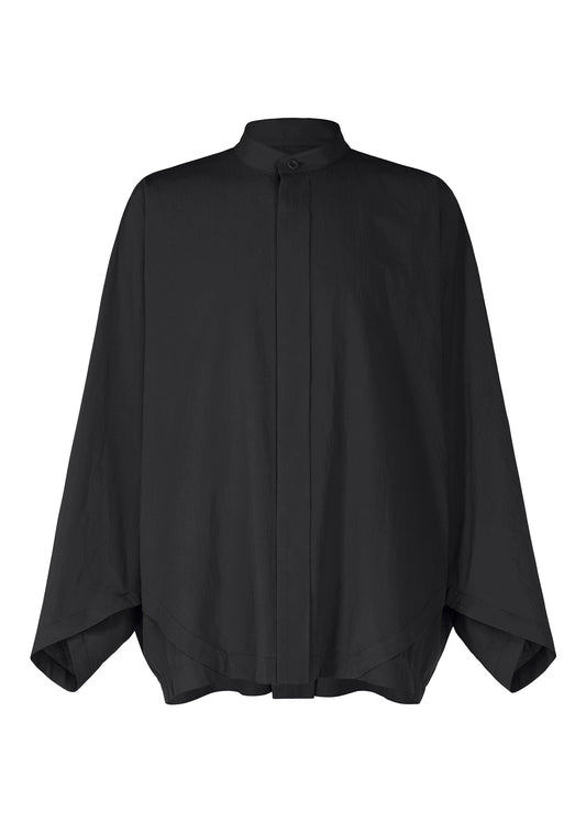 A product shot of the IM MEN WHITE SHIRT shirt in black.