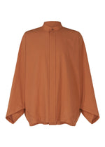 A product shot of the IM MEN WHITE SHIRT shirt in terracotta.
