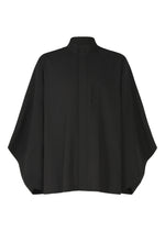 A product shot of the IM MEN HYBRID SHIRT shirt in black (15).