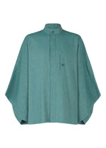 A product shot of the IM MEN HYBRID SHIRT shirt in indigo blue (79).