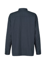 A detail shot of the IM MEN DOUBLE FACE COTTON SHIRT shirt.