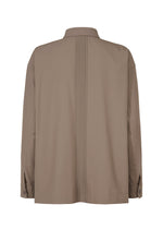 A detail shot of the IM MEN PLEATS SHIRT shirt.