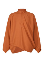A product shot of the IM MEN BREEZE shirt in dark orange (33).