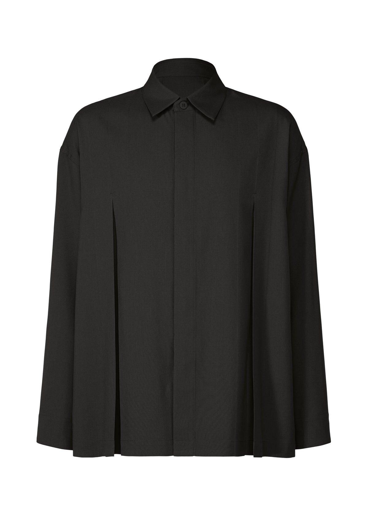A product shot of the IM MEN WINGS SHIRT shirt in black (15).