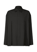 A product shot of the IM MEN WINGS SHIRT shirt in black (15).