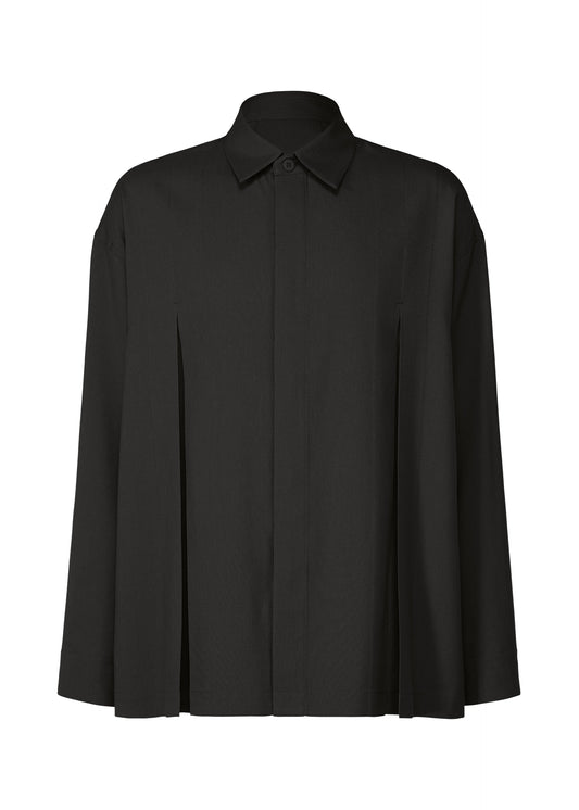 A product shot of the IM MEN WINGS SHIRT shirt in black (15).