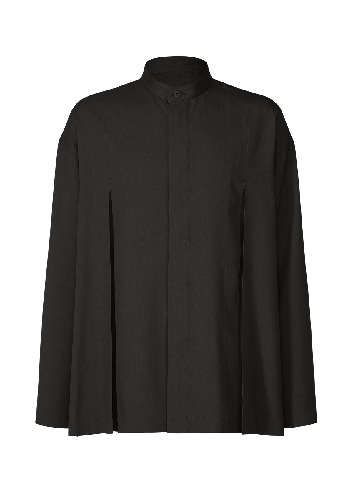 A product shot of the IM MEN WINGS SHIRT shirt in black (15).
