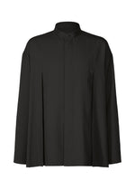A product shot of the IM MEN WINGS SHIRT shirt in black (15).