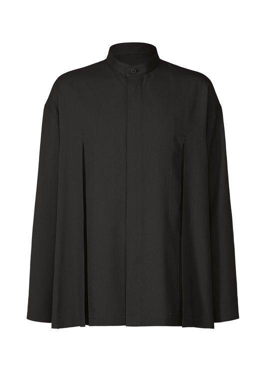 A product shot of the IM MEN WINGS SHIRT shirt in black (15).