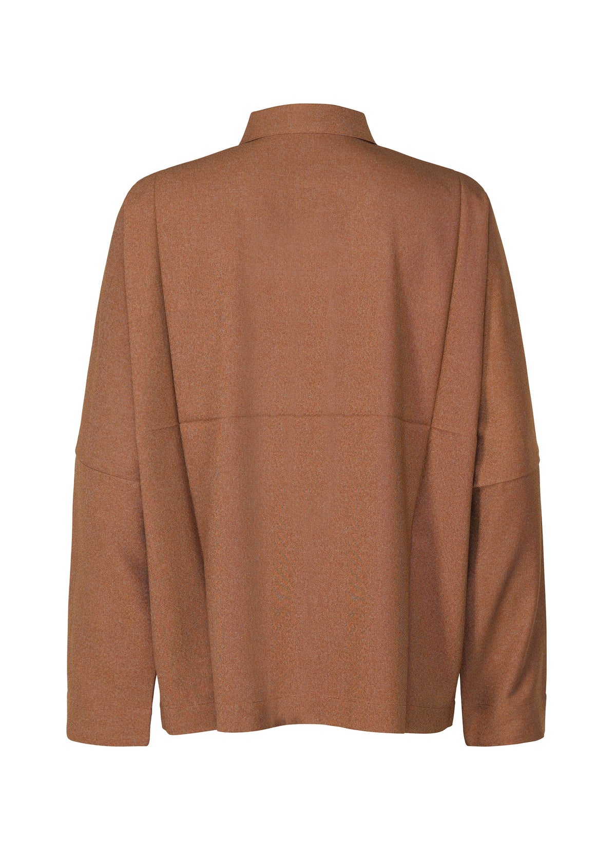 A detail shot of the IM MEN WOOL LIKE COMPACT SHIRT shirt.
