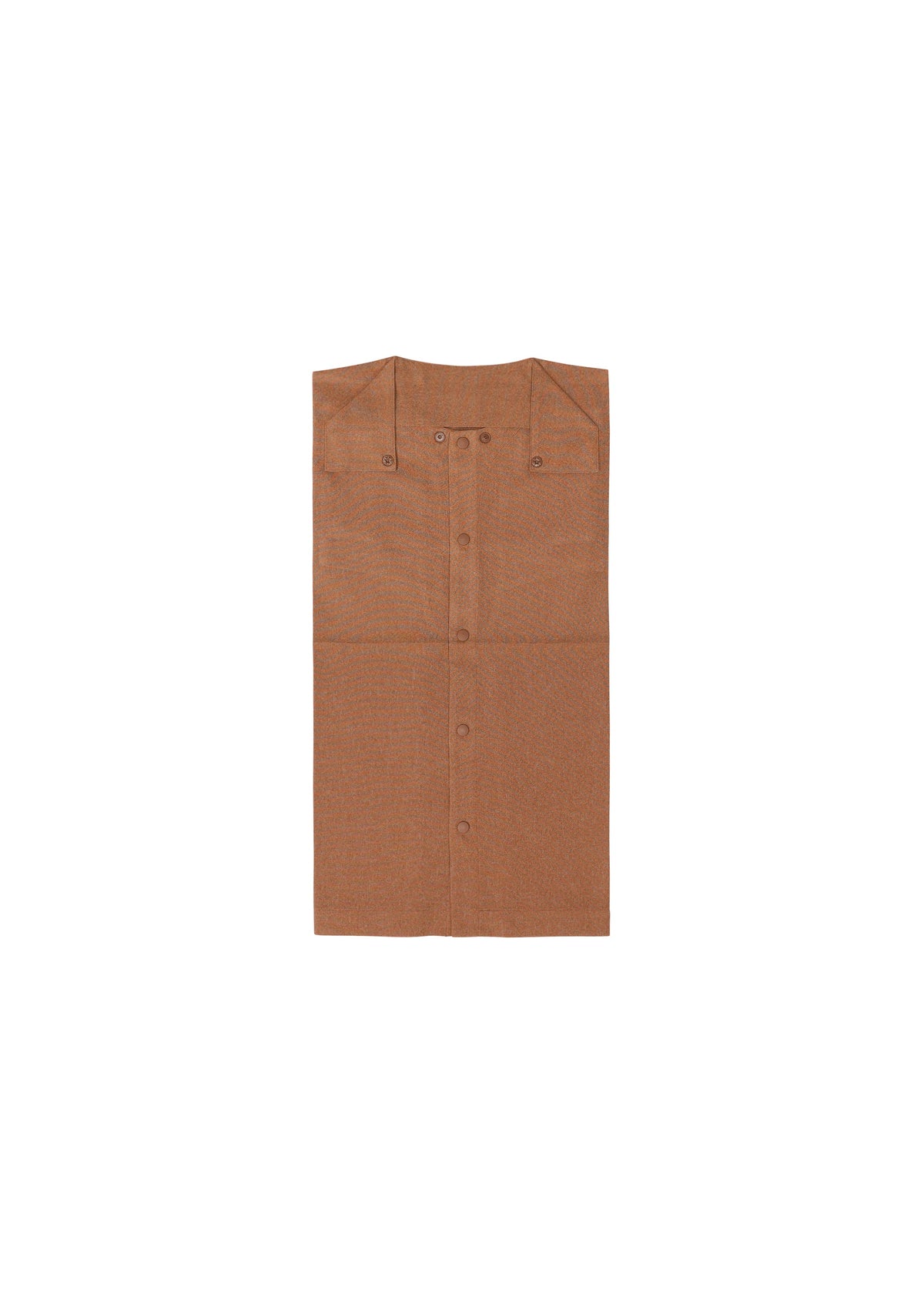 A detail shot of the IM MEN WOOL LIKE COMPACT SHIRT shirt.