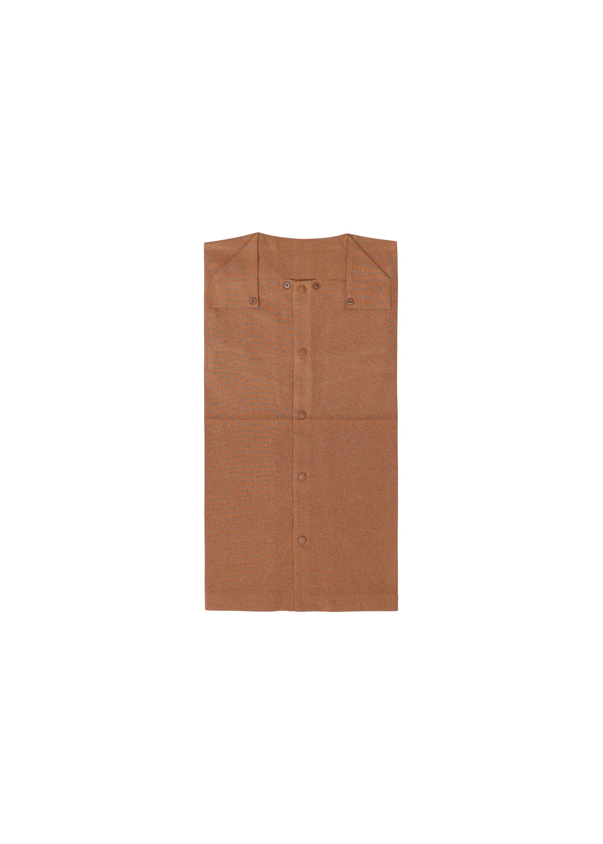 A detail shot of the IM MEN WOOL LIKE COMPACT SHIRT shirt.