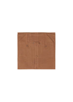 A detail shot of the IM MEN WOOL LIKE COMPACT SHIRT shirt.