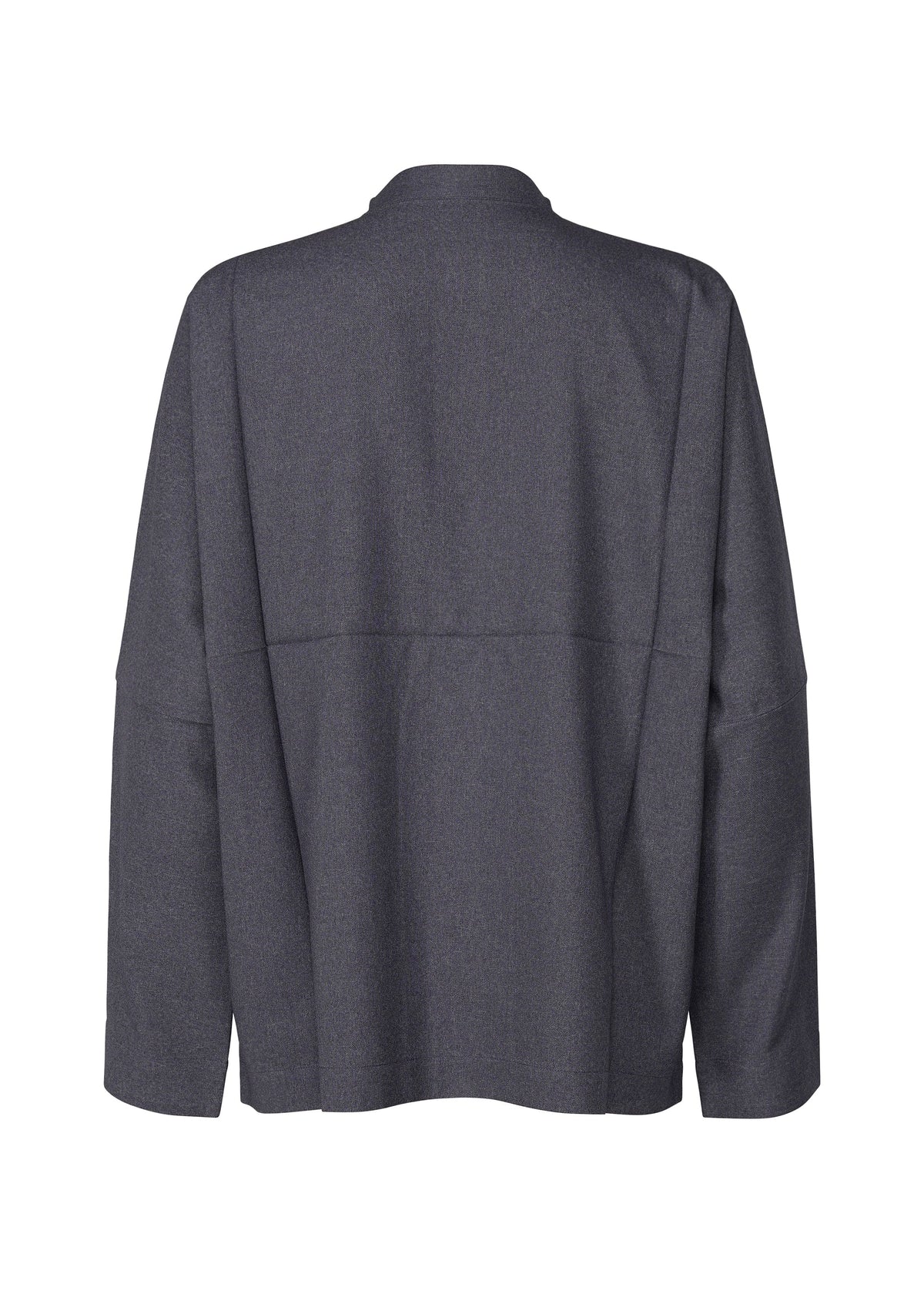 A detail shot of the IM MEN WOOL LIKE COMPACT SHIRT shirt.