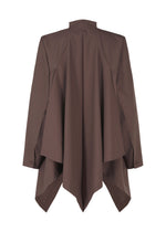 A detail shot of the IM MEN FLAT DRAPE clothing.