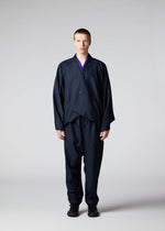 A model wears the IM MEN SWING jacket.