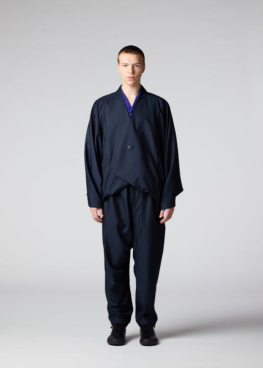A model wears the IM MEN SWING jacket.