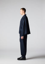 A model wears the IM MEN SWING jacket.
