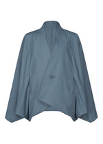 A product shot of the IM MEN SWING jacket in dark blue.