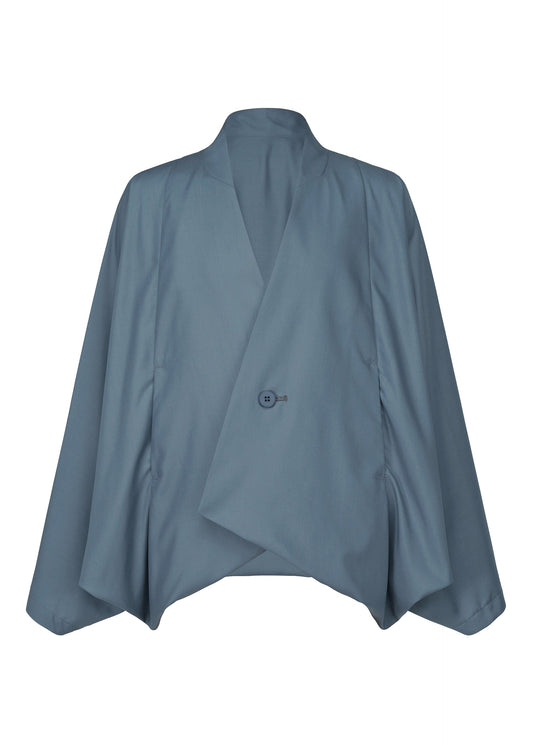 A product shot of the IM MEN SWING jacket in dark blue.
