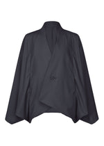 A product shot of the IM MEN SWING jacket in navy.