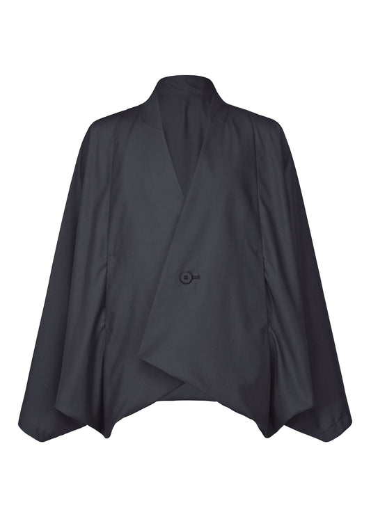 A product shot of the IM MEN SWING jacket in navy.