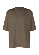 A product shot of the IM MEN 60/2 JERSEY STITCH top in charcoal grey.