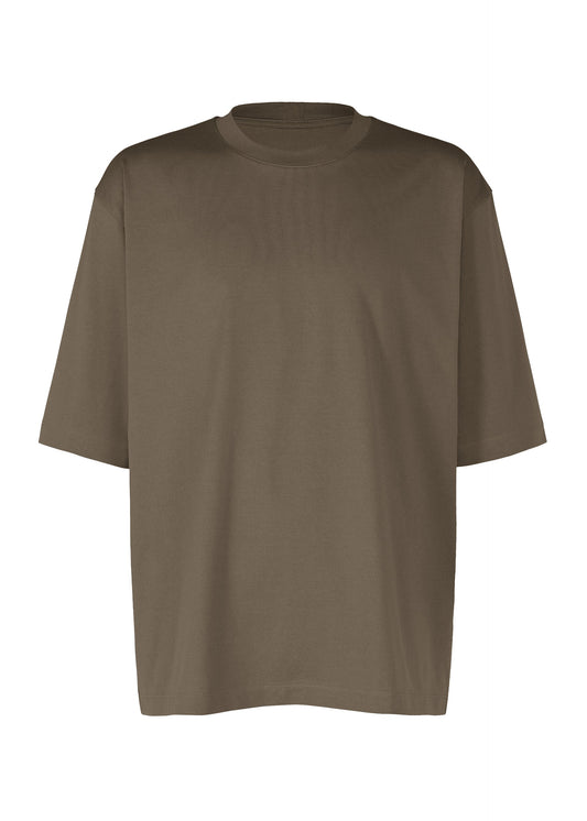 A product shot of the IM MEN 60/2 JERSEY STITCH top in charcoal grey.