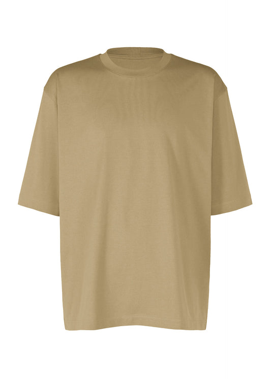 A product shot of the IM MEN 60/2 JERSEY STITCH top in beige.