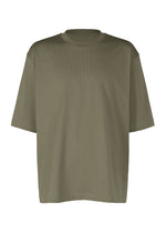 A product shot of the IM MEN 60/2 JERSEY STITCH top in dark green.